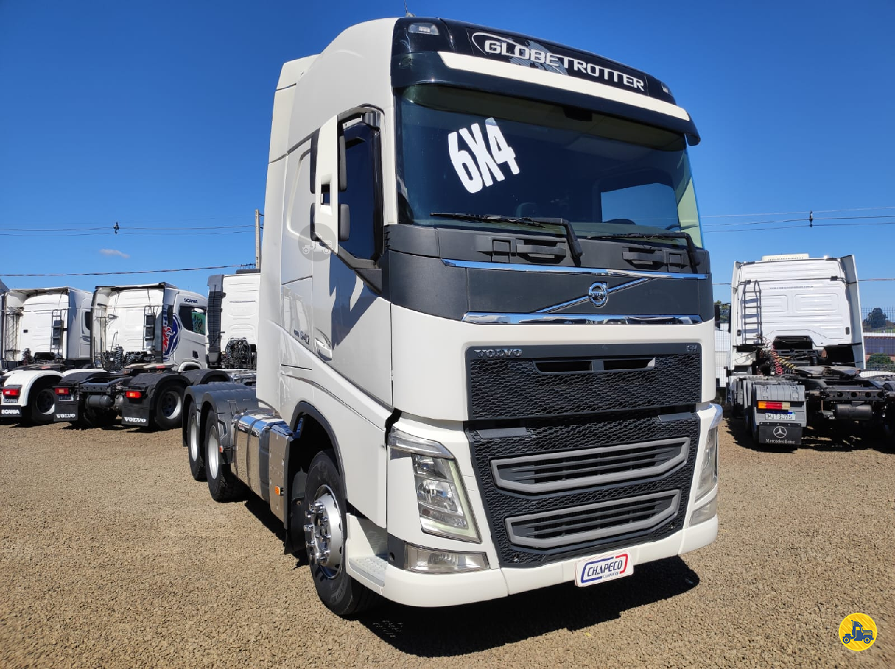 CAMINHAO VOLVO VOLVO FH 540 Cavalo Mecânico Cavalo 6x4 Chapecó Caminhões CORDILHEIRA ALTA SANTA CATARINA SC